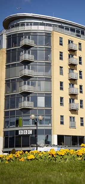 BBC buildings Hull